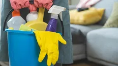 Professional cleaners shared five items in the home that should be discarded for cleanliness and comfort.