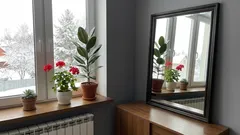 You won't believe how one trick with a mirror can change the life of indoor plants in winter: what is important to remember when caring for them